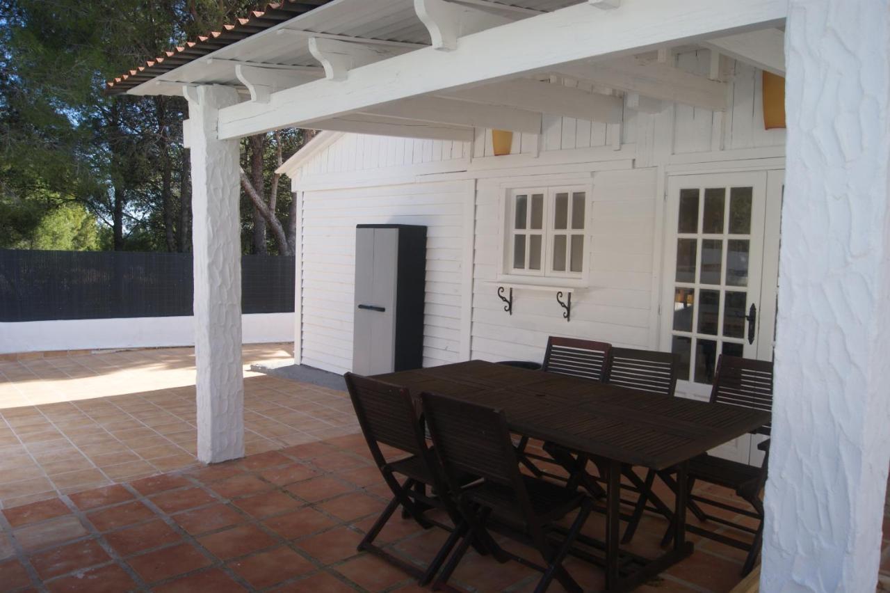 Villa Marineu Las Fuentes Alcoceber Bagian luar foto